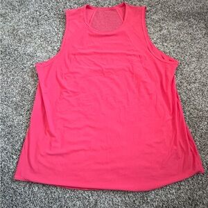 lululemon athletica Vibrant Pink Muscle Tee
